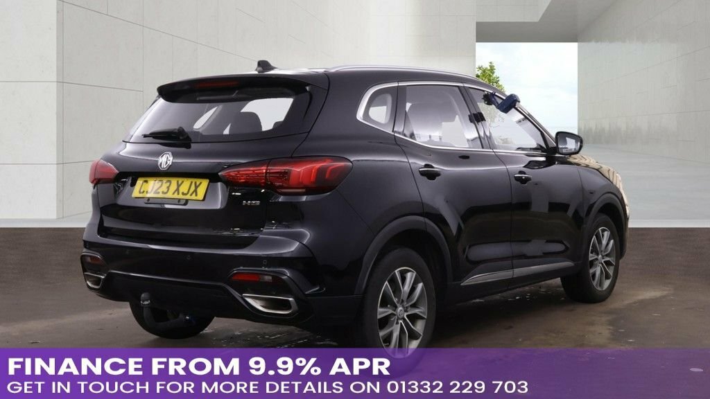 MG HS 1.5L Se CJ23XJX Black #3