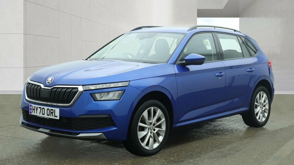 Skoda Kamiq 1.5L Se Blue