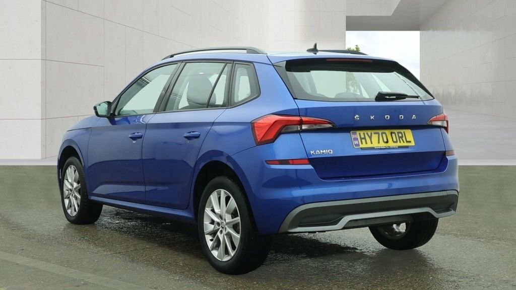Skoda Kamiq 1.5L Se HY70ORL Blue #5