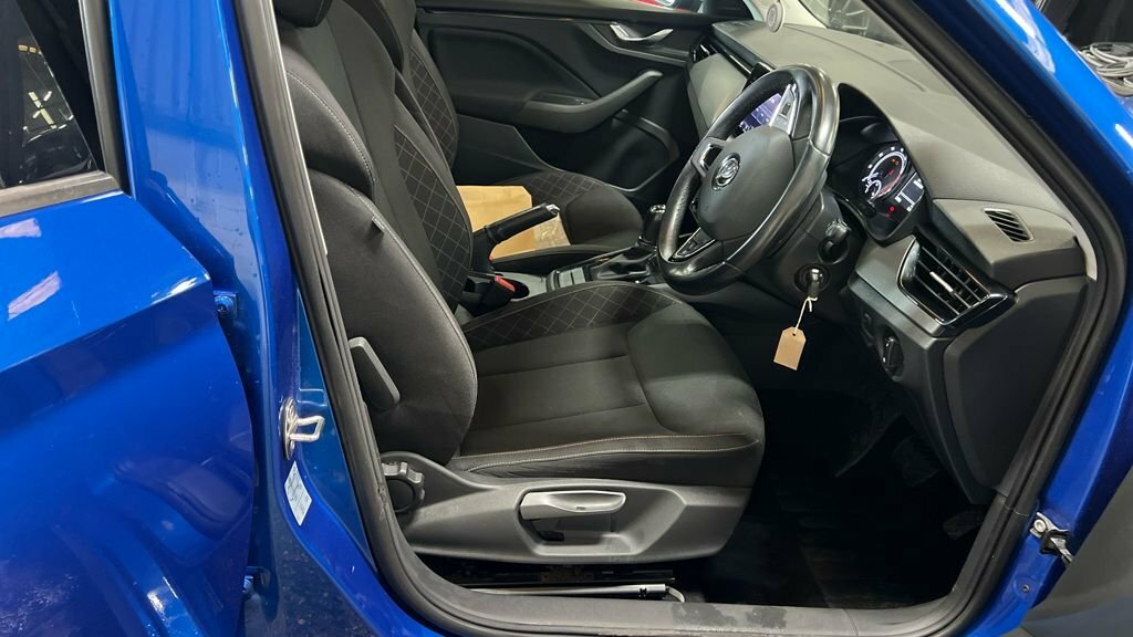 Skoda Kamiq 1.5L Se HY70ORL Blue #2