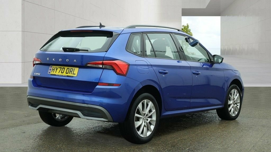 Skoda Kamiq 1.5L Se HY70ORL Blue #3