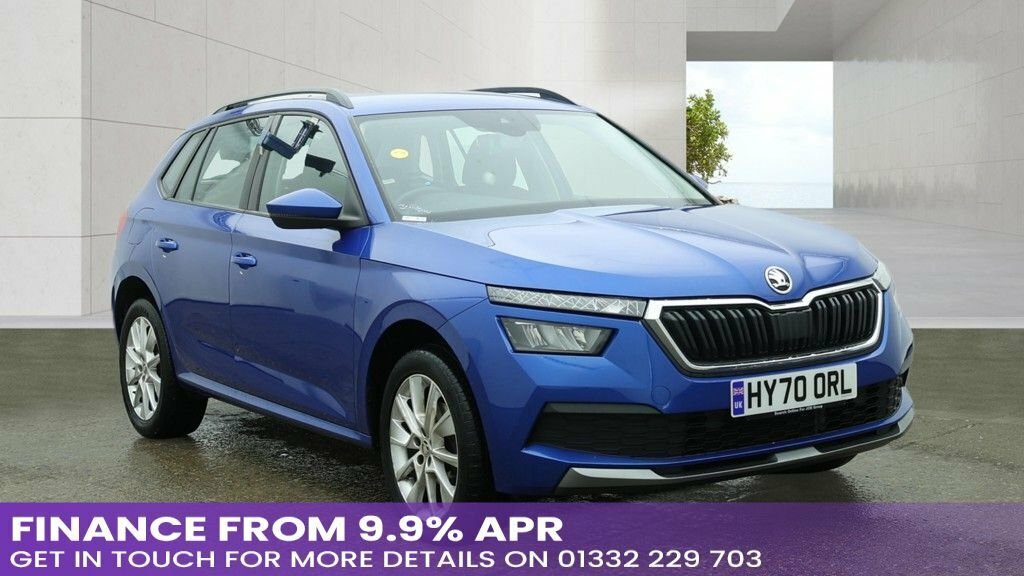 Skoda Kamiq 1.5L Se HY70ORL Blue #4