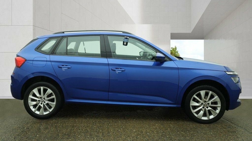 Skoda Kamiq 1.5L Se HY70ORL Blue #6