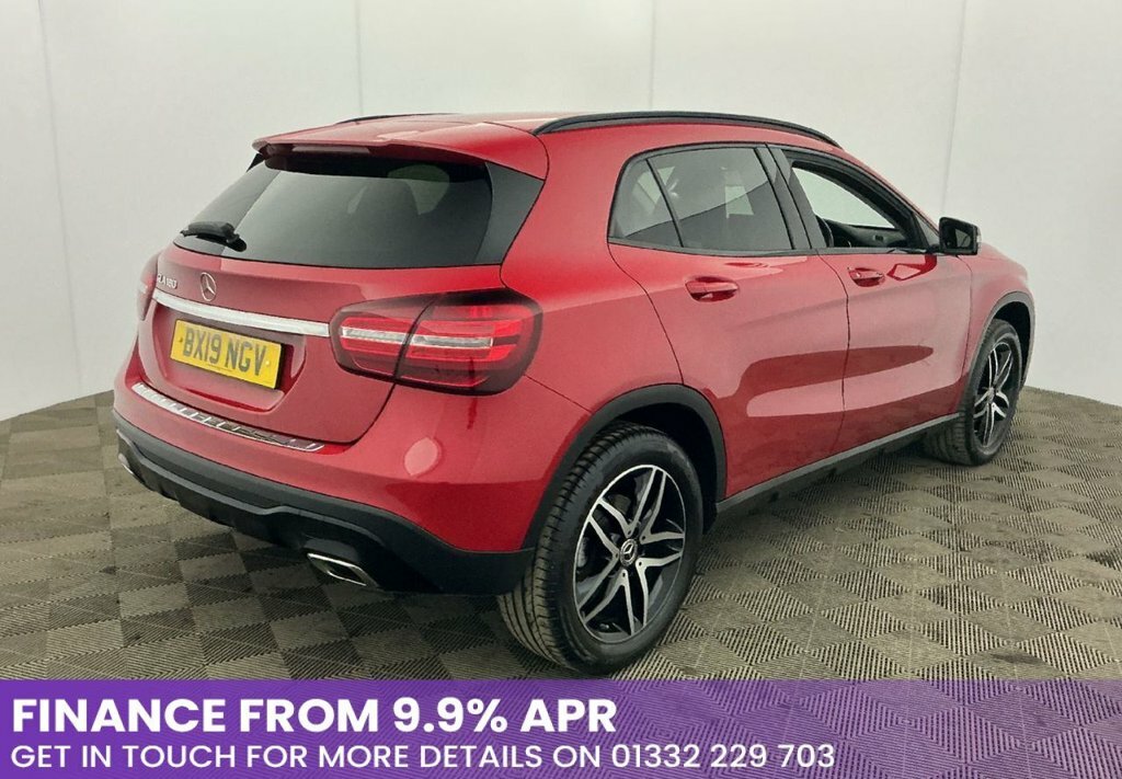 Mercedes-Benz GLA Class 1.6L Urban Edition BX19NGV Red #3