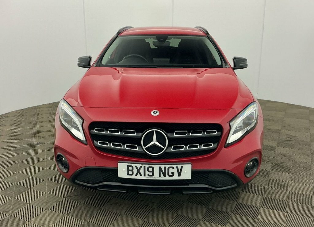 Mercedes-Benz GLA Class 1.6L Urban Edition BX19NGV Red #4