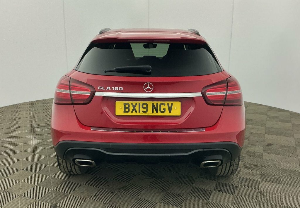 Mercedes-Benz GLA Class 1.6L Urban Edition BX19NGV Red #5