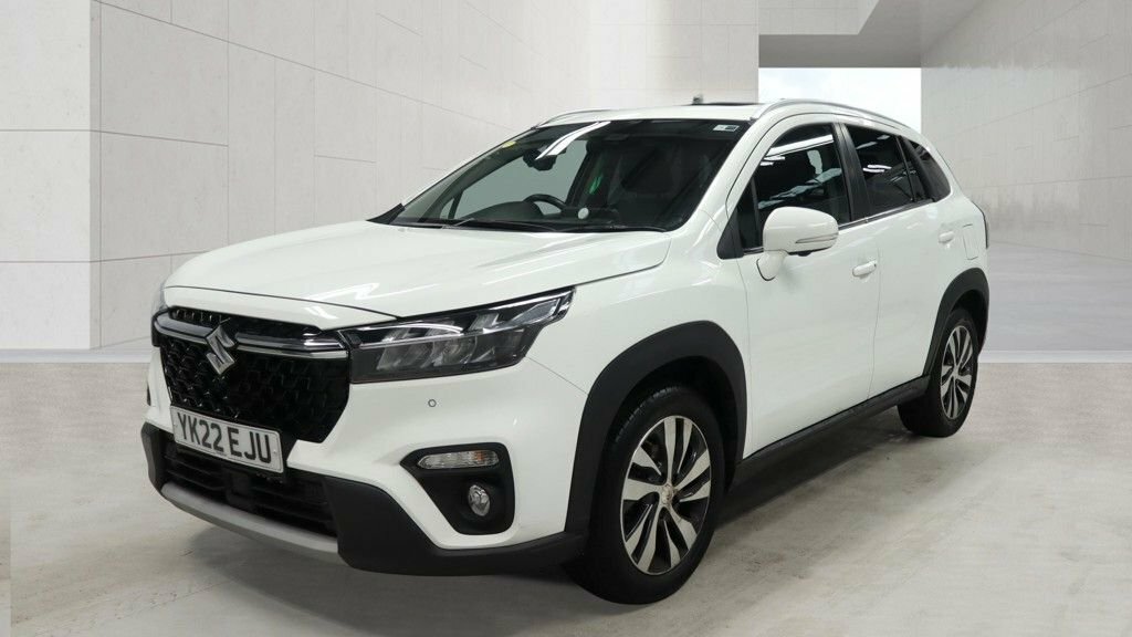 Suzuki S Cross 1.4L Ultra White