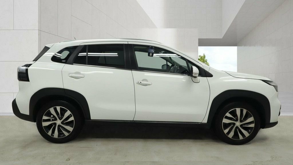 Suzuki S Cross 1.4L Ultra White #5