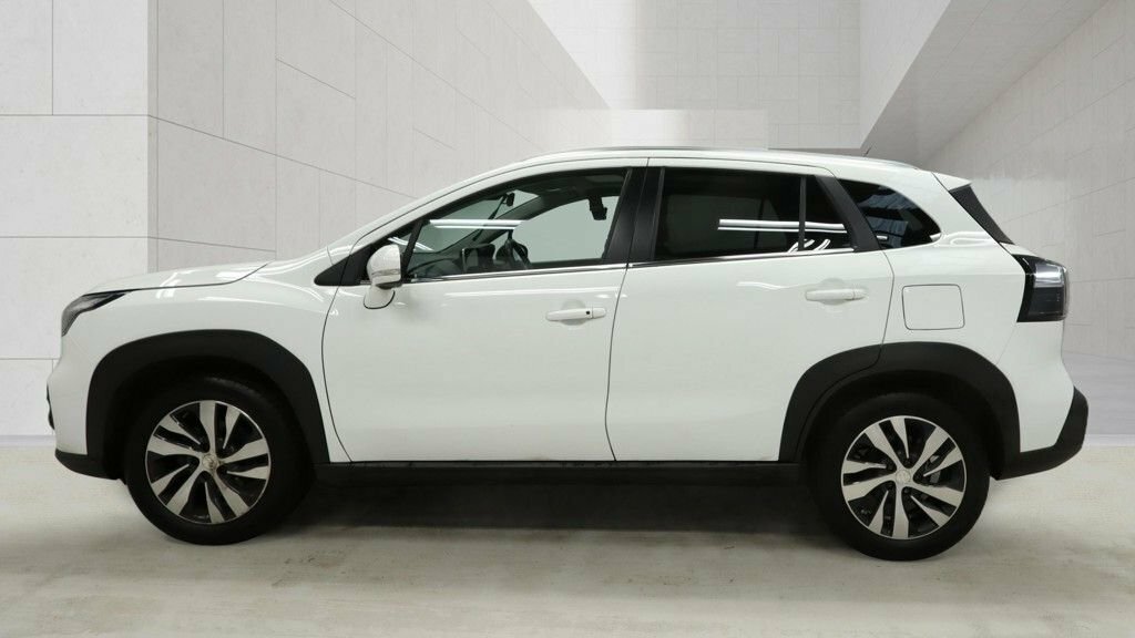 Suzuki S Cross 1.4L Ultra White #6