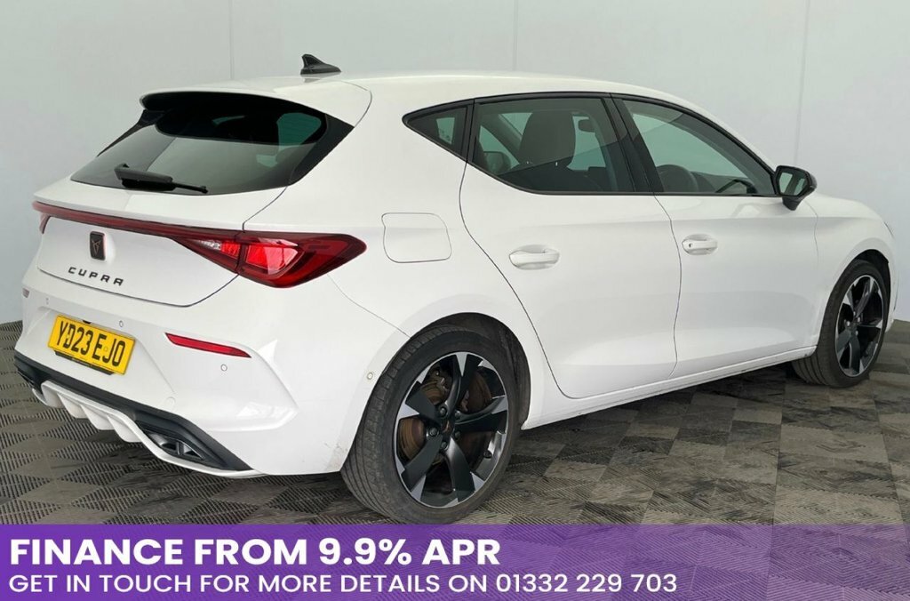 Cupra Leon 1.5L V1 YD23EJO White #3
