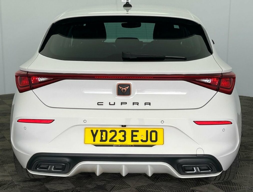 Cupra Leon 1.5L V1 YD23EJO White #5