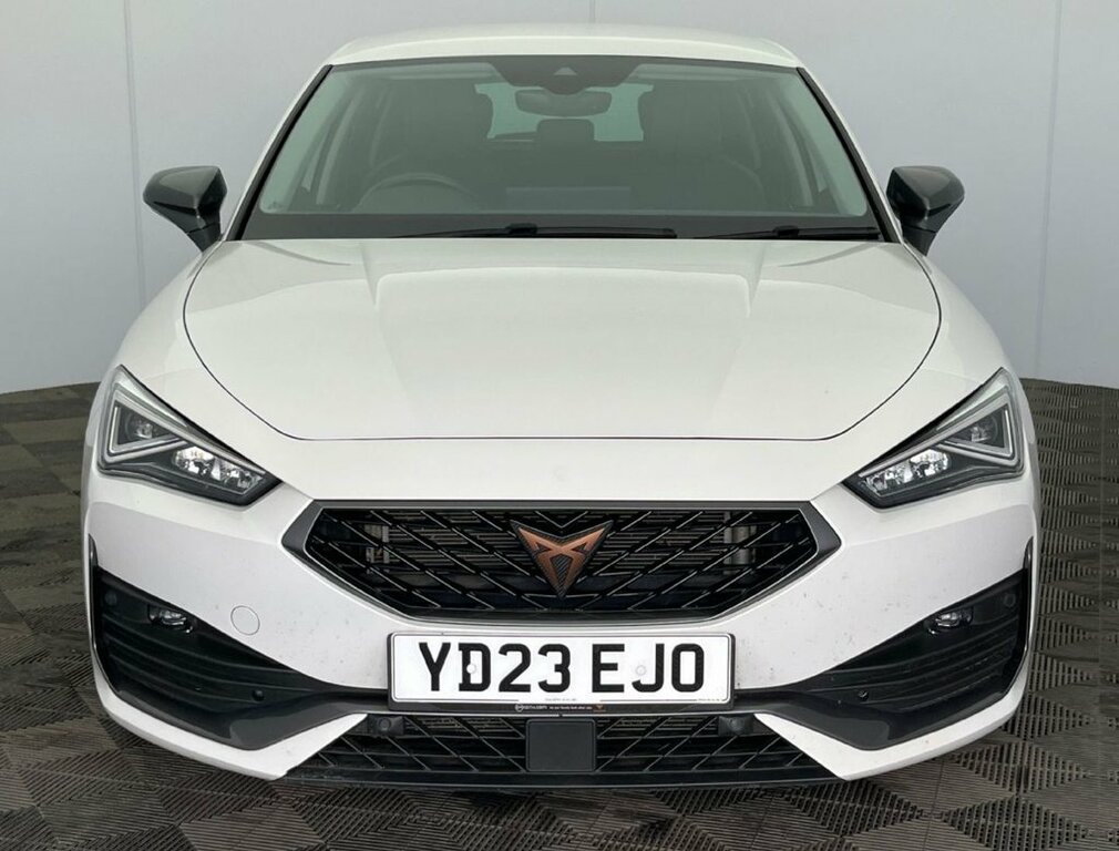 Cupra Leon 1.5L V1 YD23EJO White #4