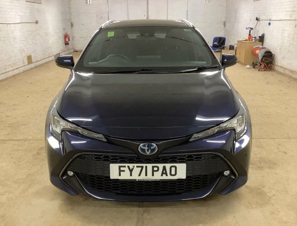 Toyota Corolla 1.8L Icon Tech FY71PAO Blue #4