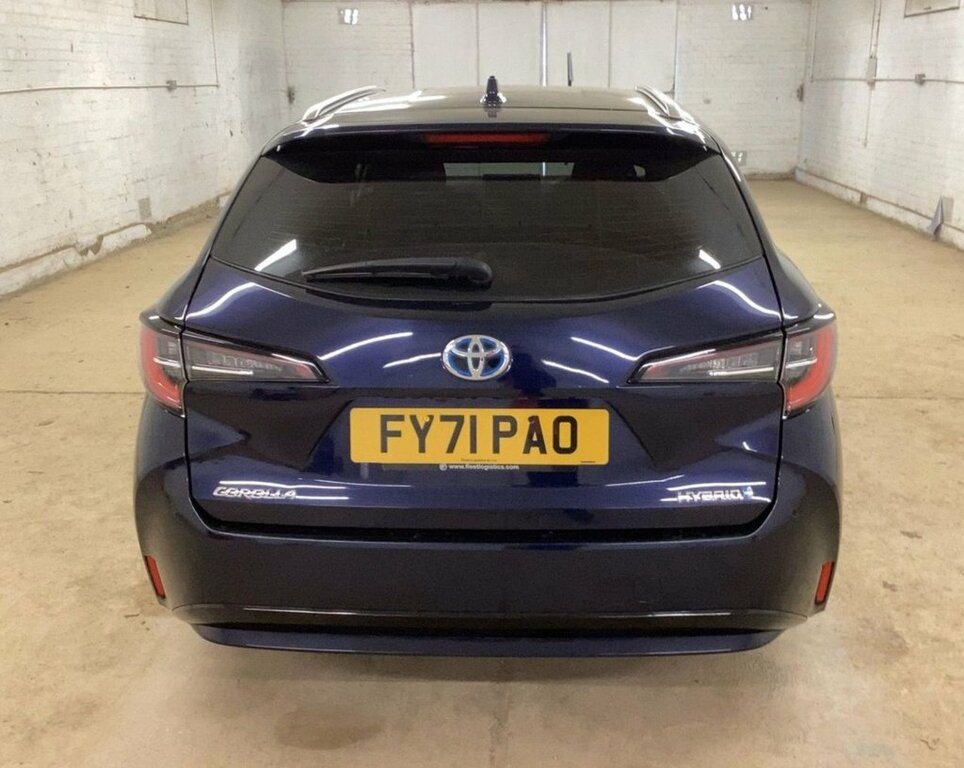 Toyota Corolla 1.8L Icon Tech FY71PAO Blue #6