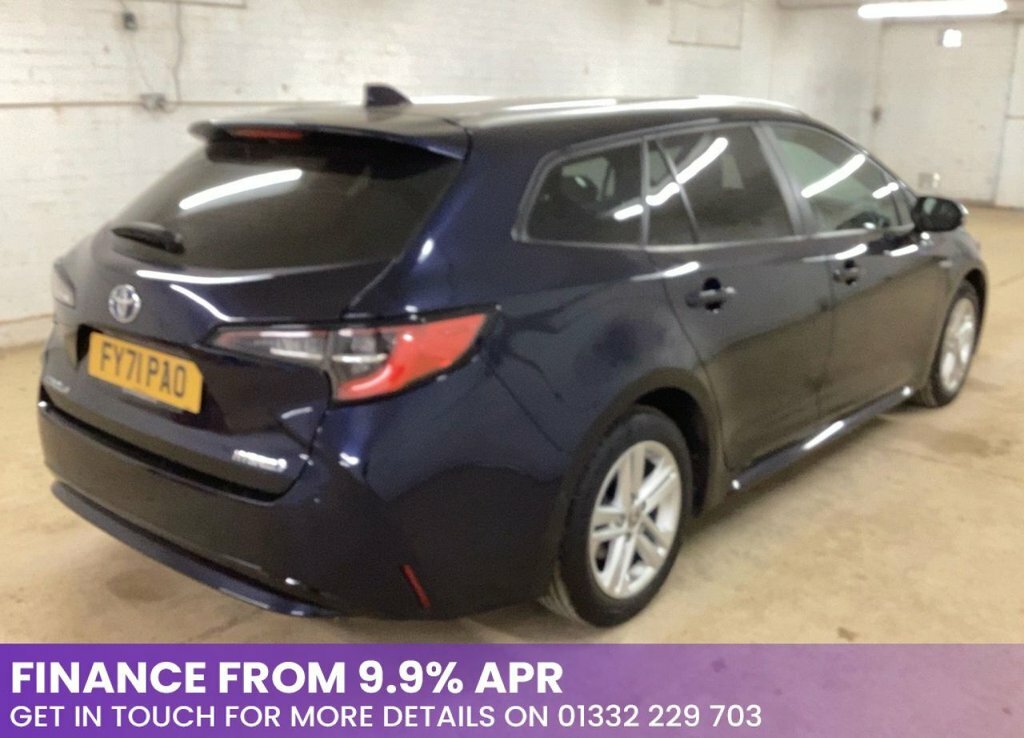 Toyota Corolla 1.8L Icon Tech FY71PAO Blue #3