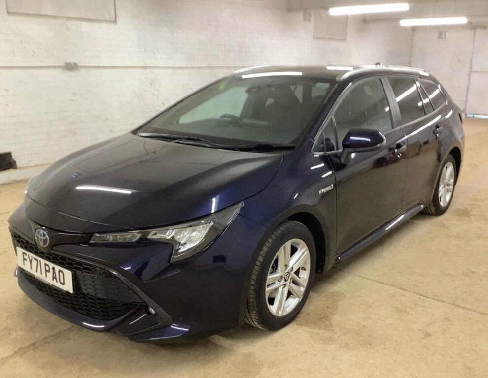 Toyota Corolla 1.8L Icon Tech Blue