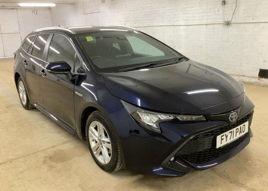 Toyota Corolla 1.8L Icon Tech FY71PAO Blue #5
