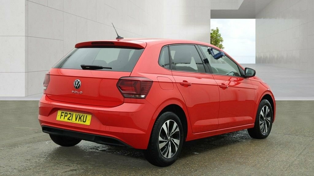 Volkswagen Polo 1L Match FP21VKU Red #3
