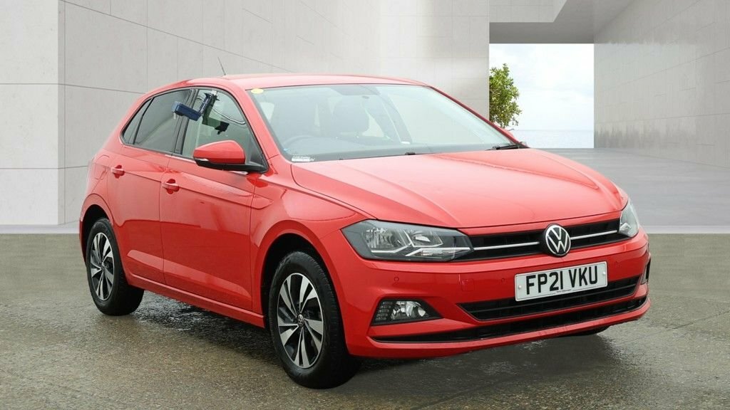 Volkswagen Polo 1L Match FP21VKU Red #4