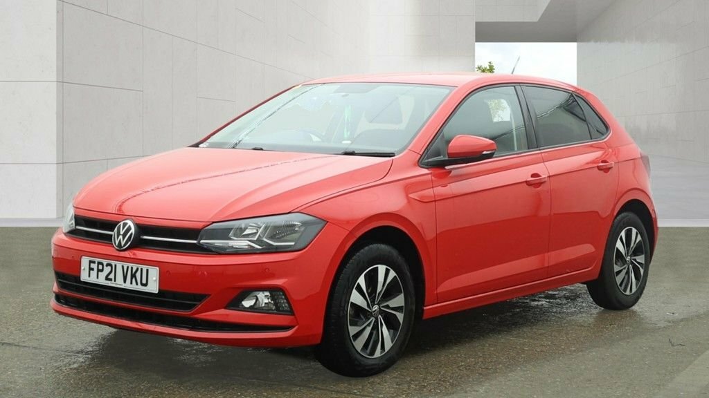 Volkswagen Polo 1L Match Red
