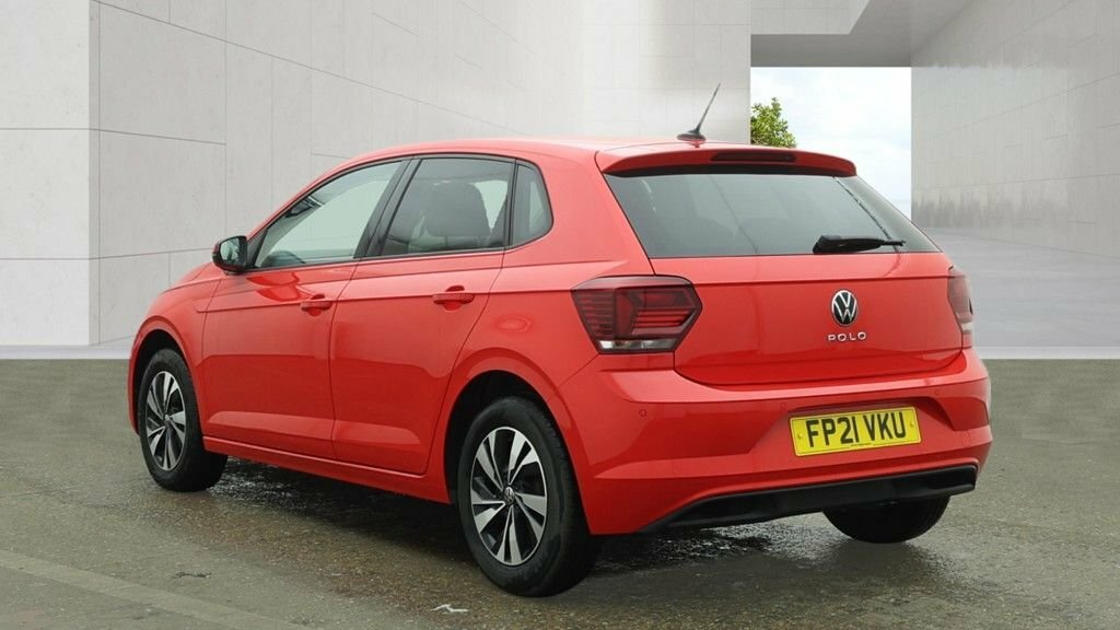 Volkswagen Polo 1L Match FP21VKU Red #5