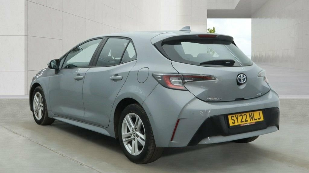 Toyota Corolla 1.8L Icon Tech SY22NLJ Grey #5