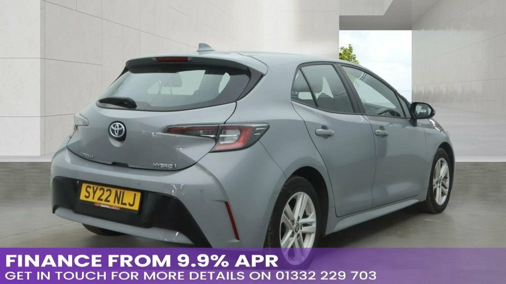 Toyota Corolla 1.8L Icon Tech SY22NLJ Grey #3