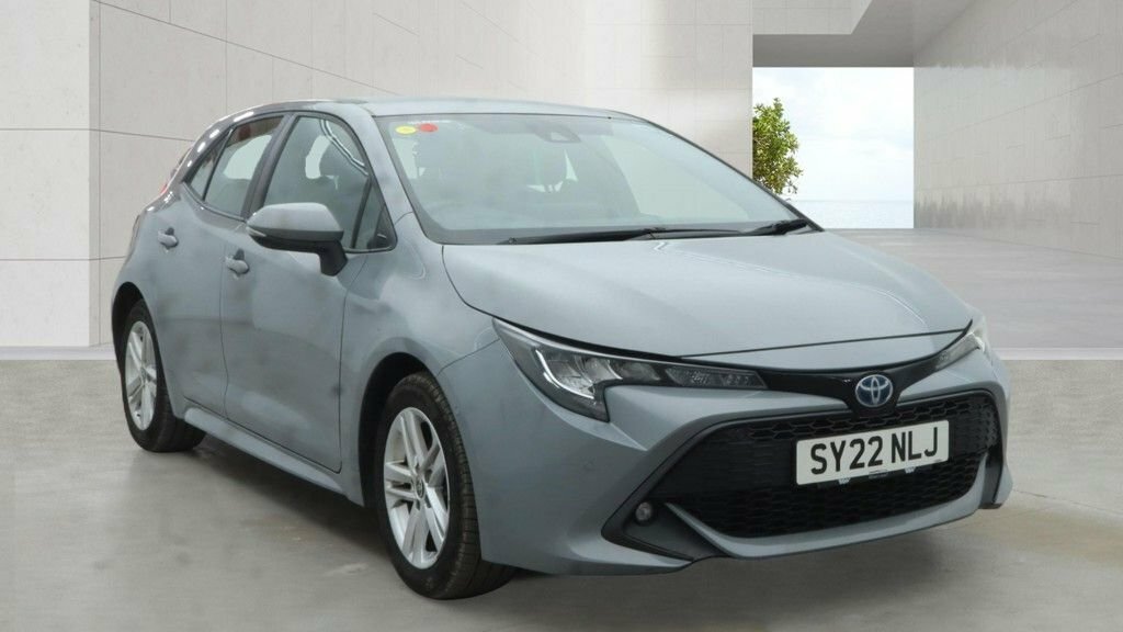 Toyota Corolla 1.8L Icon Tech SY22NLJ Grey #4