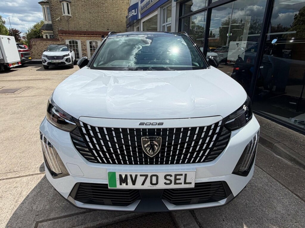 Peugeot e-2008 50Kwh Gt 7Kw Charger MV70SEL White #2