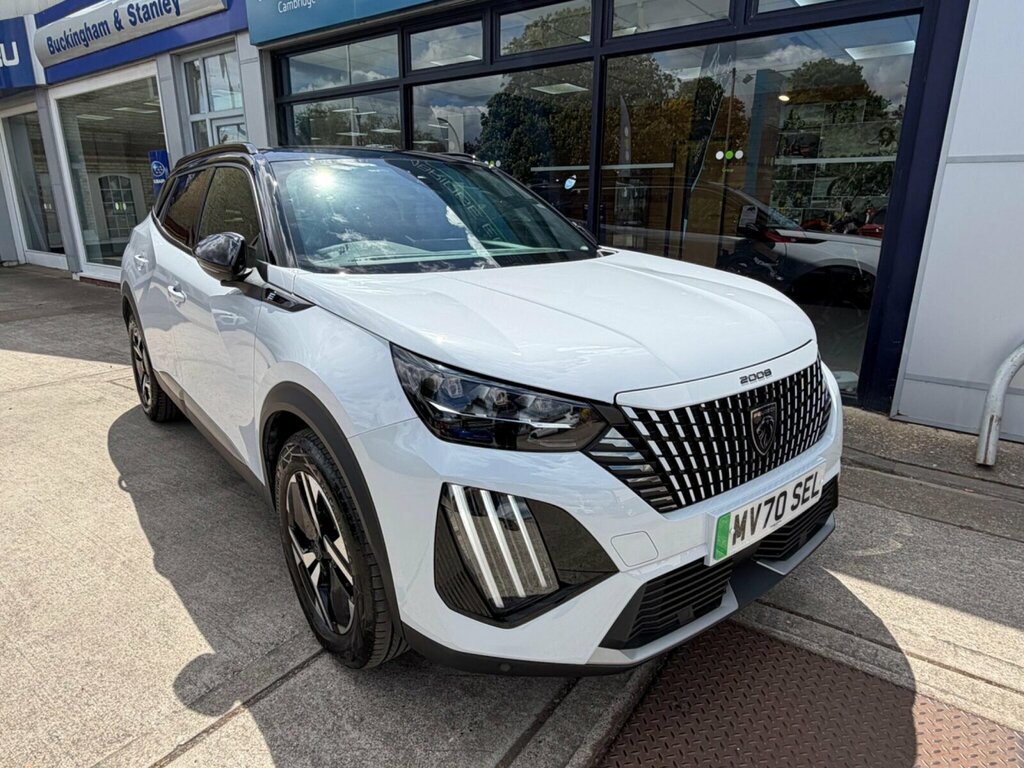 Peugeot e-2008 50Kwh Gt 7Kw Charger MV70SEL White #5