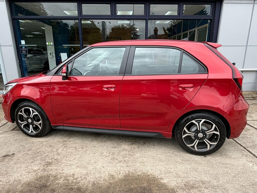 MG MG3 1.5 Vti-tech Exclusive Nav Euro 6 Ss LC70WAJ Red #6