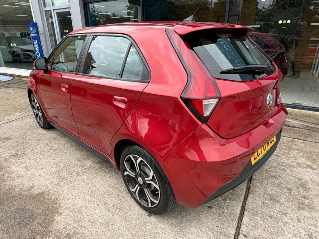 MG MG3 1.5 Vti-tech Exclusive Nav Euro 6 Ss LC70WAJ Red #4