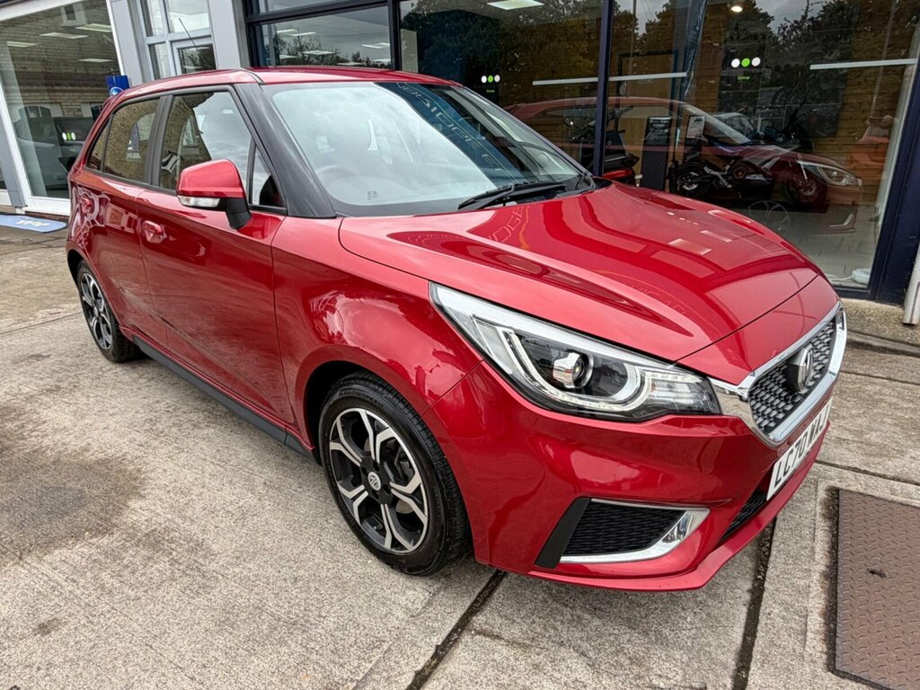 MG MG3 1.5 Vti-tech Exclusive Nav Euro 6 Ss Red