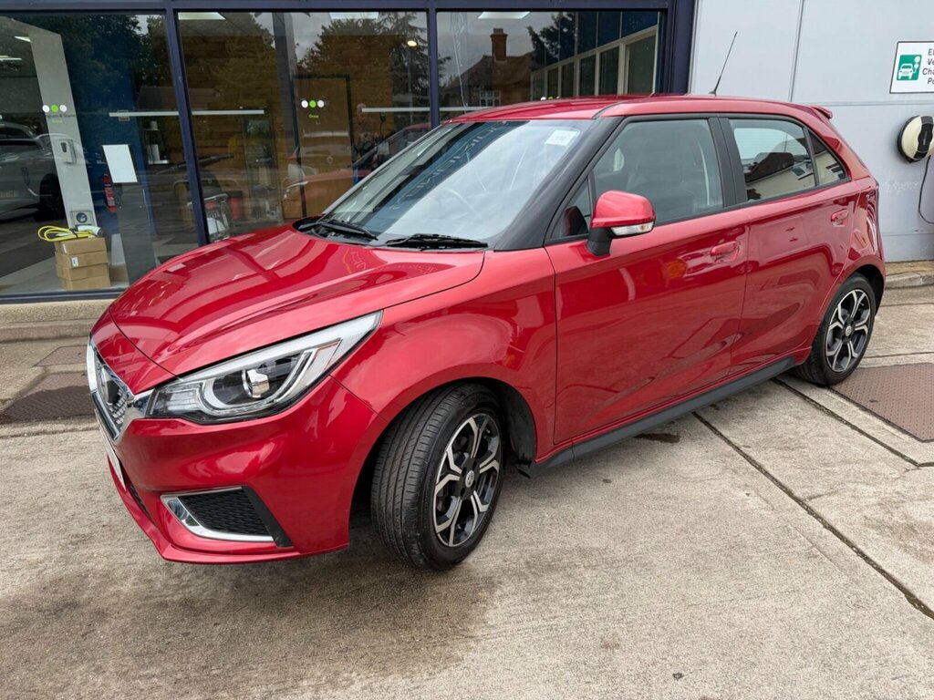 MG MG3 1.5 Vti-tech Exclusive Nav Euro 6 Ss LC70WAJ Red #5