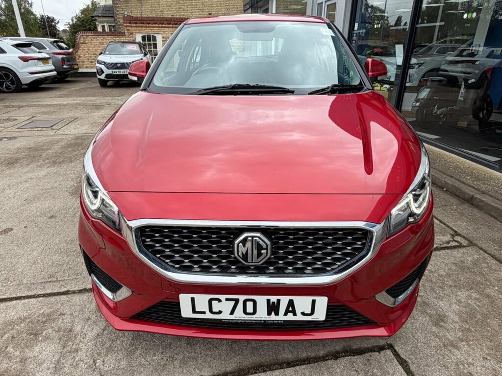 MG MG3 1.5 Vti-tech Exclusive Nav Euro 6 Ss LC70WAJ Red #2