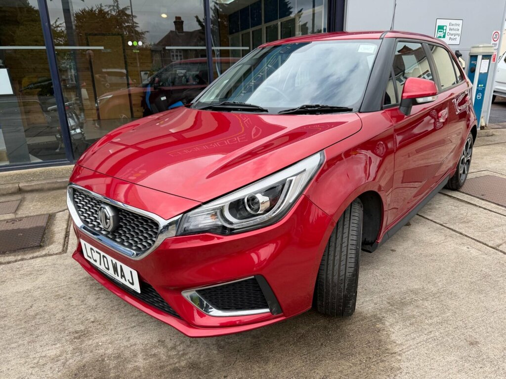 MG MG3 1.5 Vti-tech Exclusive Nav Euro 6 Ss LC70WAJ Red #3