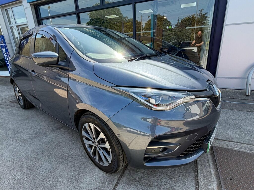 Renault Zoe R135 Ev50 52Kwh Gt Line Rapid Charge Grey