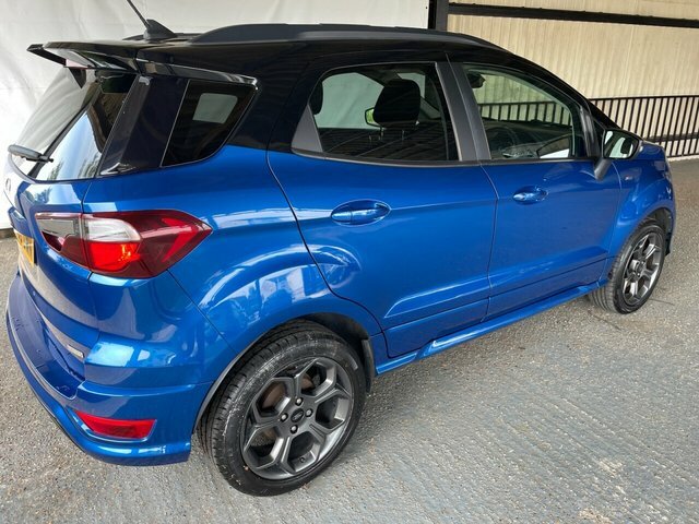 Ford Ecosport 2018 1.0T Ecoboost St-line Suv E KY68DWN Blue #4