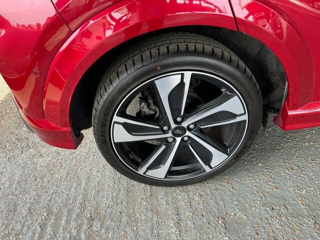 Ford Puma 2020 1.0T Ecoboost St-line X Suv Dct Eu EA70OBV Red #4