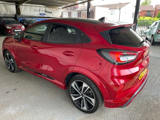 Ford Puma 2020 1.0T Ecoboost St-line X Suv Dct Eu EA70OBV Red #2