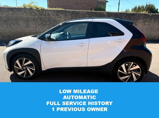 Toyota Aygo X 2025 1.0 Vvt-i Edge Hatchback X-shift E White