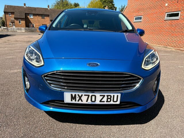 Ford Fiesta 2020 1.0T Ecoboost Titanium X Hatchback MX70ZBU Blue #5