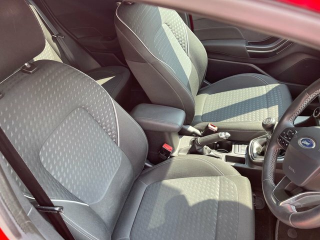 Ford Fiesta 2017 1.0T Ecoboost Titanium Hatchback M AU67SPX Red #2