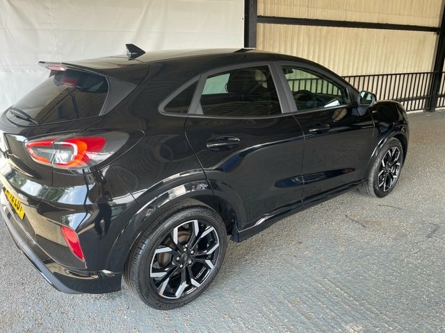 Ford Puma 2022 1.0T Ecoboost Mhev St-line X Suv H BP72LUT Black #4
