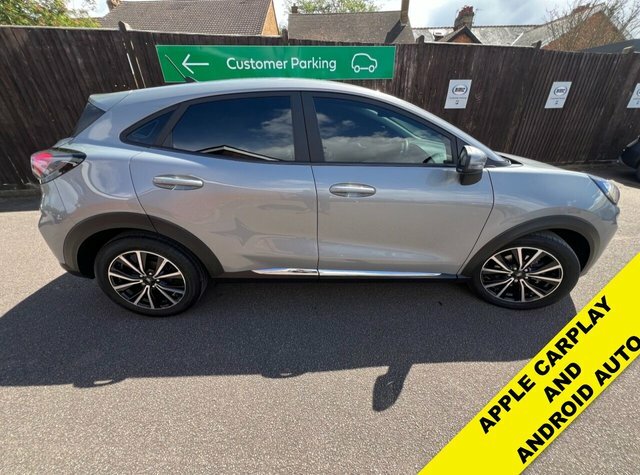 Ford Puma 2020 1.0T Ecoboost Titanium Suv Dct Eur KM70DTN Silver #6