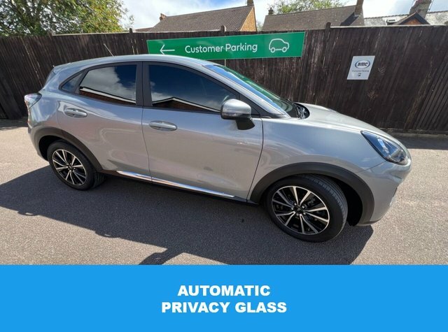 Ford Puma 2020 1.0T Ecoboost Titanium Suv Dct Eur Silver