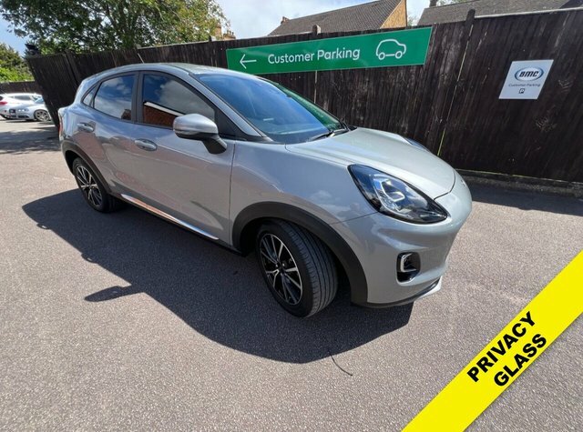 Ford Puma 2020 1.0T Ecoboost Titanium Suv Dct Eur KM70DTN Silver #4