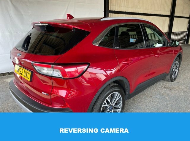 Ford Kuga 2022 2.0 Ecoblue Mhev Titanium Suv Manu OW22DXC Red #4