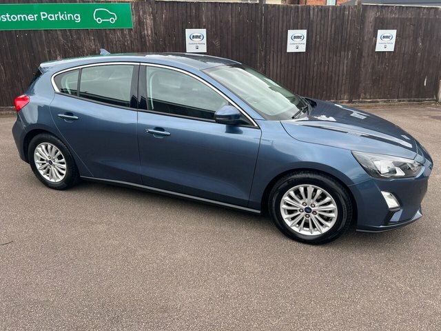 Ford Focus 2019 1.0T Ecoboost Titanium Hatchback M OW19MHX Blue #6