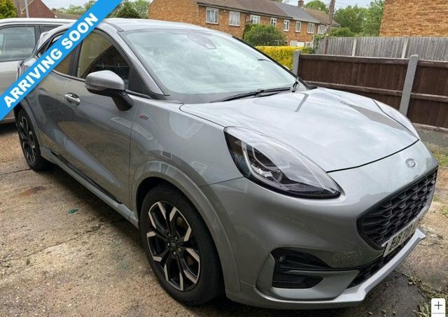 Ford Puma 2020 1.0T Ecoboost St-line X Suv Dct Eu Silver